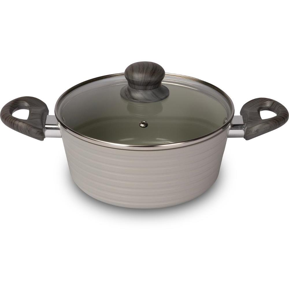 Lamart LT1267 STRIPE 20 cm, fedővel (8590669364411)