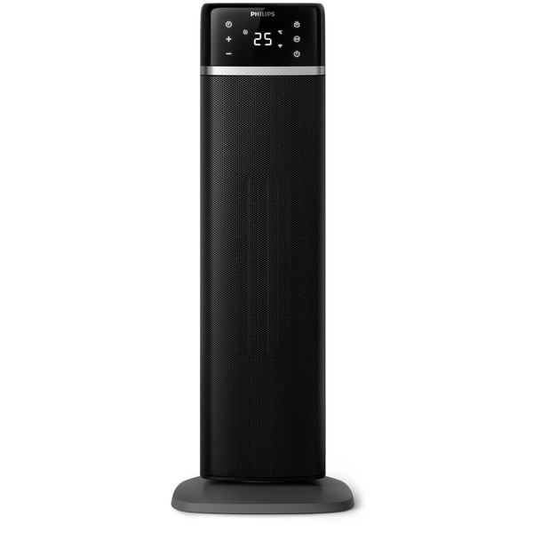 Philips 5000 series CX5120 Indendørs Sort 2000 W Blæser med elektrisk områdevarmer
