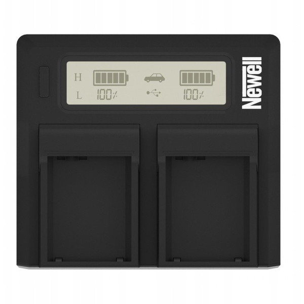 Newell N-DC-LCD-BP-955/975 töltő Canon akkumulátorokhoz