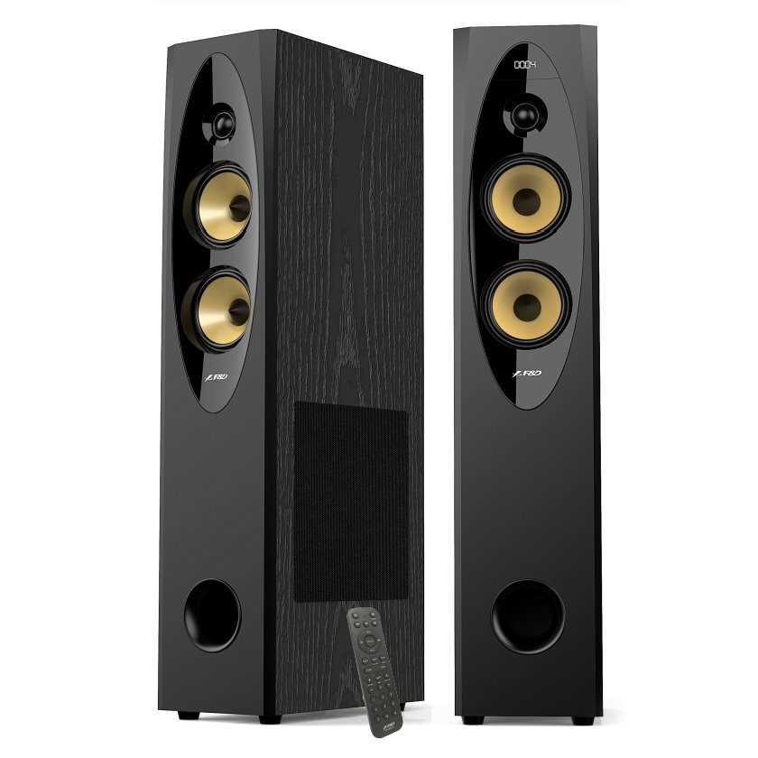 Fenda F&D T-60X PRO 2.0 Bluetooth Hangszóró Karaoke + FM rádió (T-60X PRO)