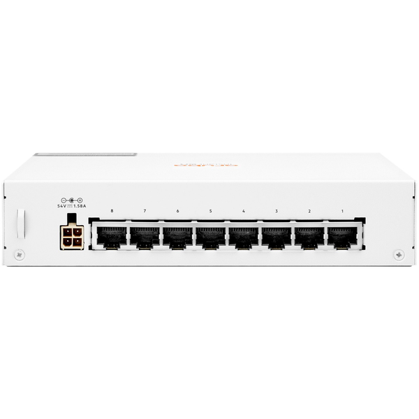 HP Enterprise Aruba Instant ON 1430 8G PoE+ (64W) Switch RM