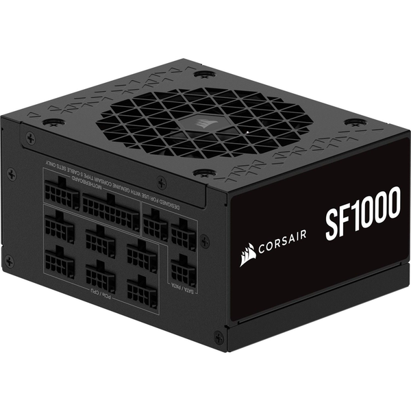 Napájecí adaptér pro počítač Corsair SF1000 2024 100W 80+ Platinum SFX