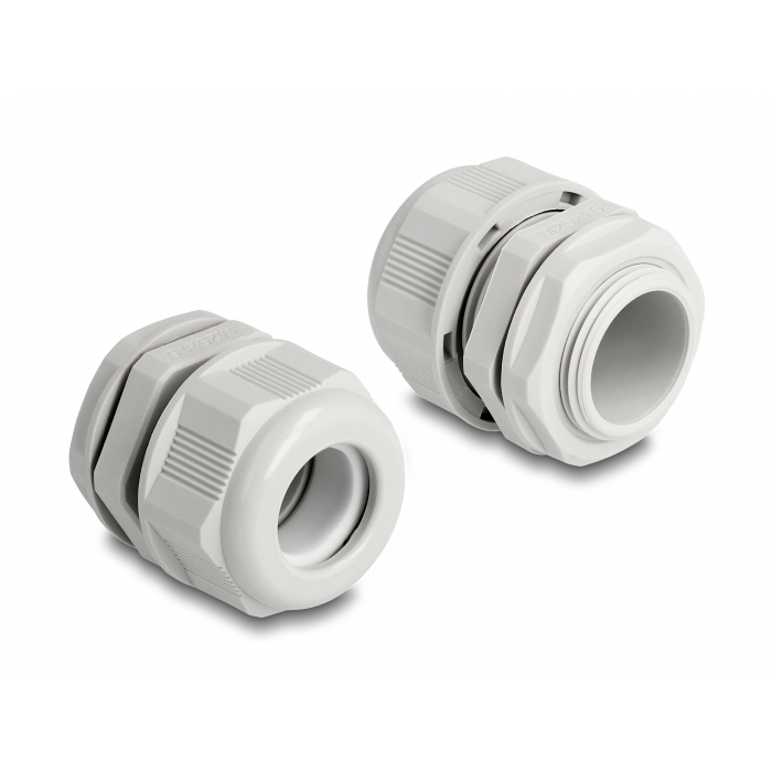 Delock EX kábelgyűrű M16 szürke 2 db. (60470) (60470)