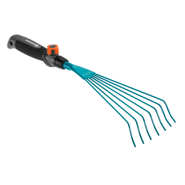 Гребло Gardena 8917, Combisystem, Ръчно, Тип ветрило, Многоцветен, 12см