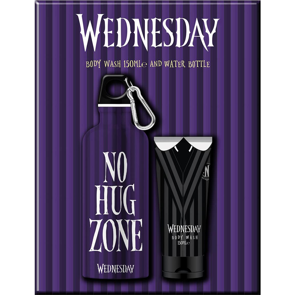 WEDNESDAY No Hug Zone szett 150 ml + kulacs (5013692272056)