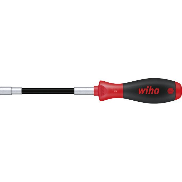 Hatlapú dugókulcs nyéllel 8 mm, Wiha SoftFinish 01439 (01439)