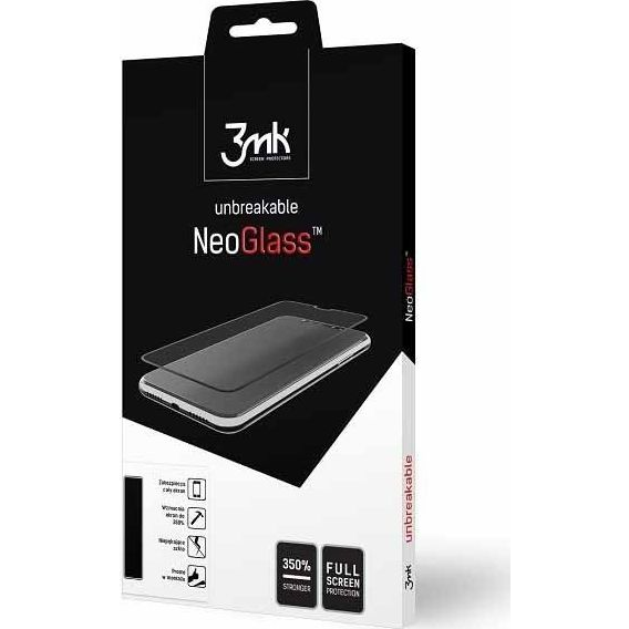 3mk NeoGlass kompozit üvegfólia 8H Fekete Samsung Galaxy A31s/A51/M31s/S20 FE 5G