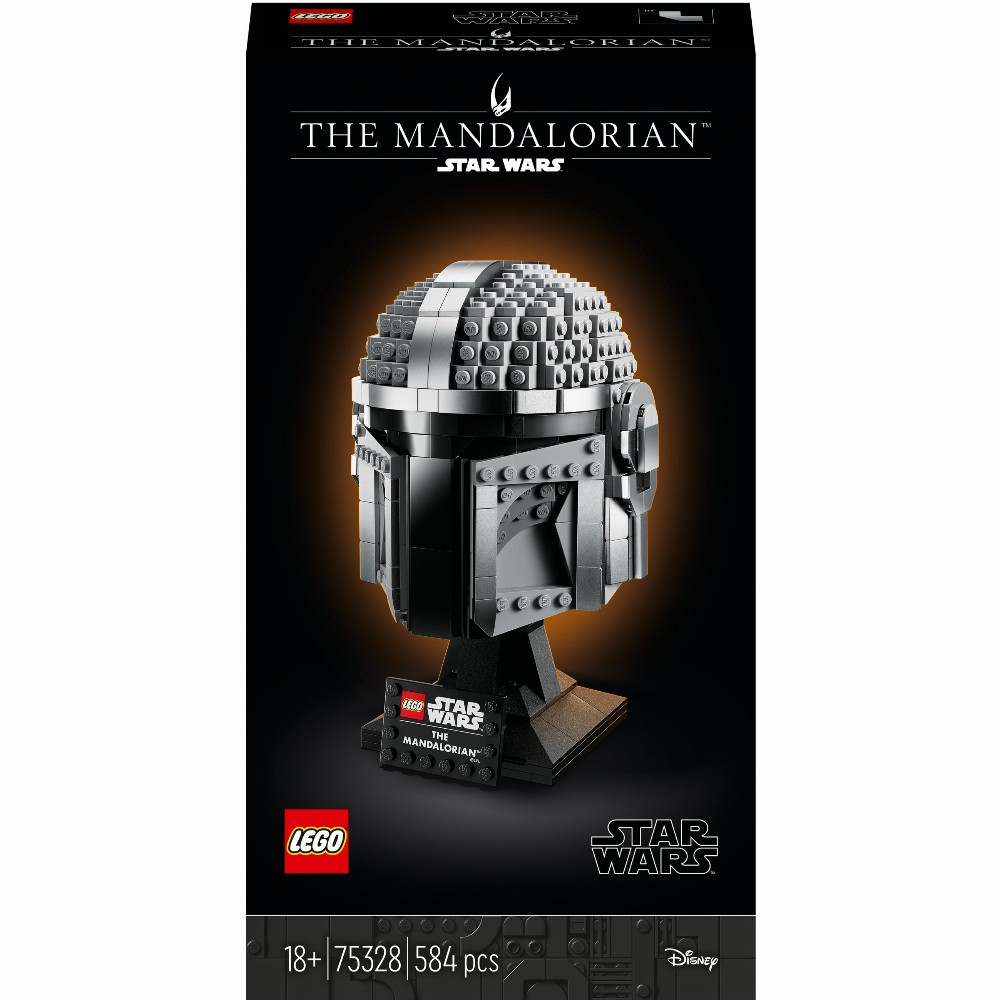 LEGO STAR WARS Přilba Mandalorianina 75328 (75328)