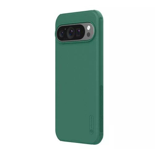 Калъф за Google Pixel 9 / 9 Pro - Nillkin Super Frosted Shield Pro - Deep Green