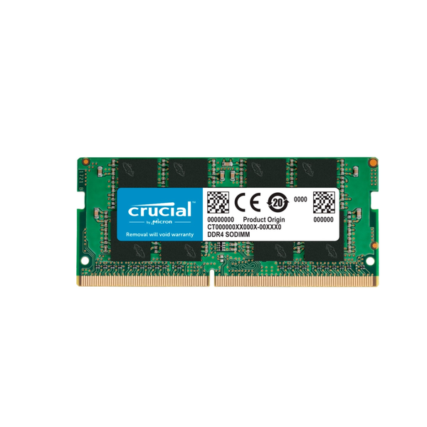 Crucial CP16G4DFRA32A Pro UDIMM, 1x 16GB, DDR4, 3200 Mhz, CL22, 1.2v, Heatsink, Black