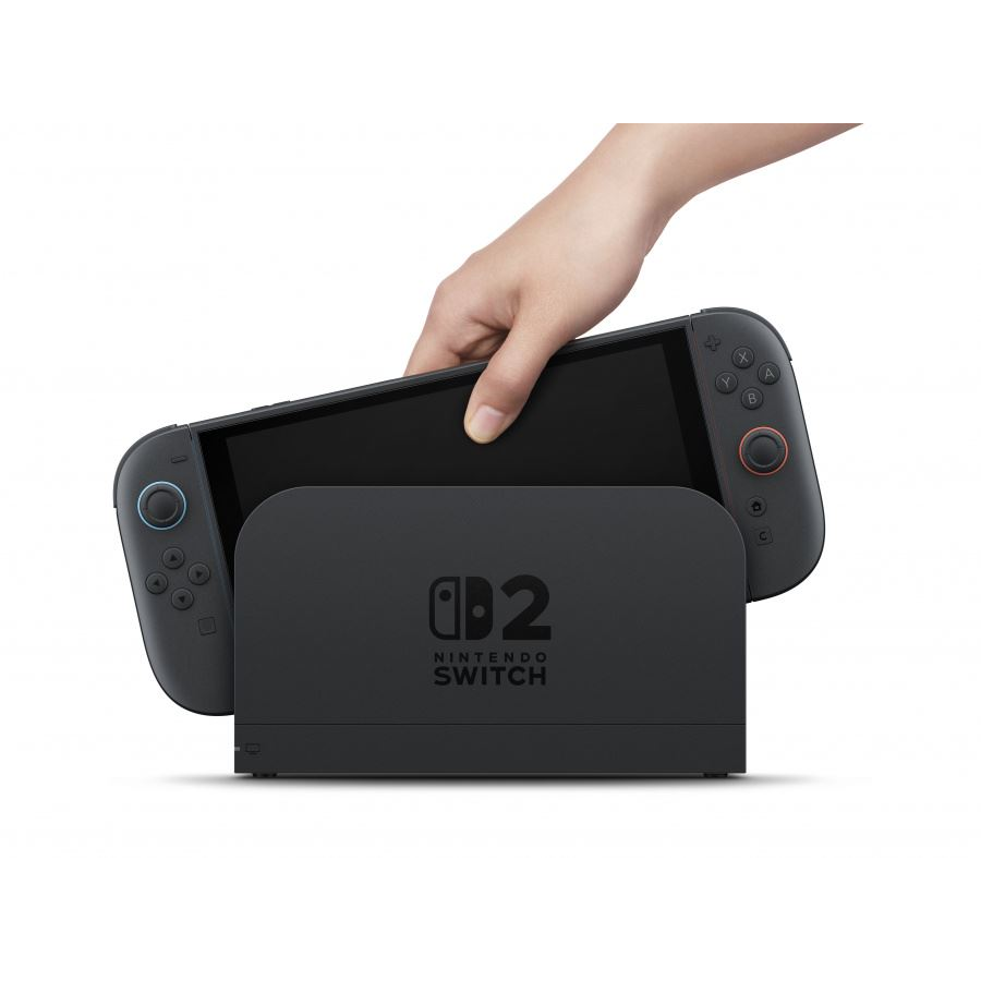 Nintendo Switch 2 fekete (N2H001) (N2H001)