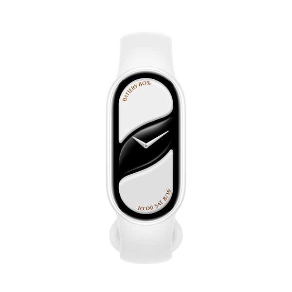 Smartband Xiaomi Smart Band 10 Ceramic Edition biely