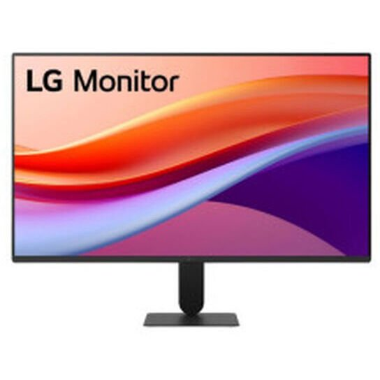 Монитор LG 27U411A-B, черен