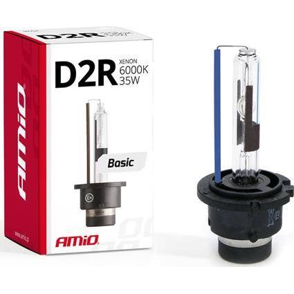  AMiO Żarówka ksenonowa, żarnik xenon D2R 6000K