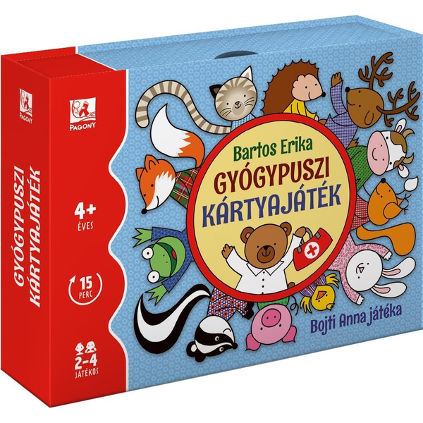 Gyógypuszi kártyajáték