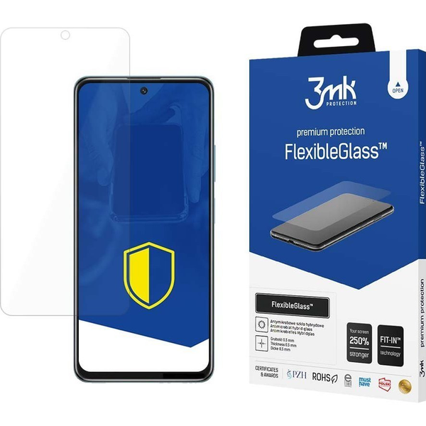 3mk FlexibleGlass hibrid üvegfólia 7H Xiaomi Redmi Note 11S 5G/11T 5G