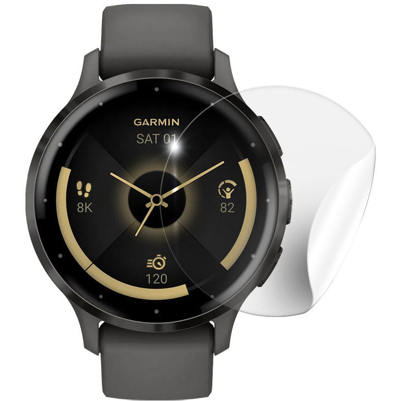 Screenshield GARMIN Venu 3S kijelzővédő fólia (GAR-VEN3S-D)