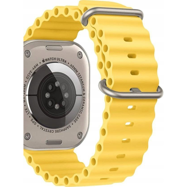 TECH-PROTECT ICONBAND PRO PASOVI ZA APPLE WATCH 4 5 6 7 8 9 SE ULTRA YELLOW