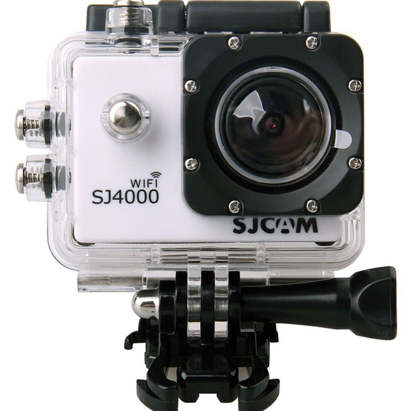 SJCAM SJ4000 WiFi Akciókamera - Fehér