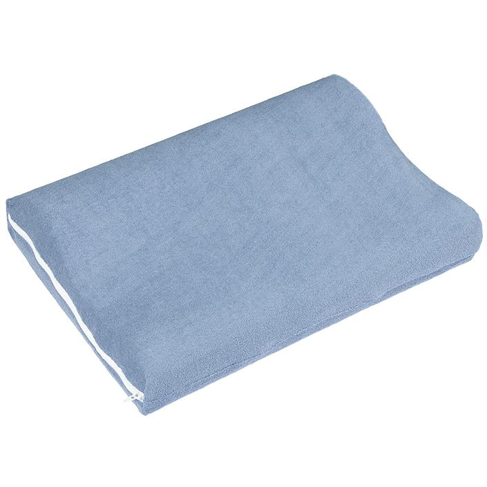 Bellatex 044 anatómiai párnahuzat, frottír, 45×30 cm, kékesszürke (10859)