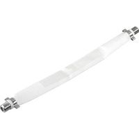 goobay 11837 LNB koax Antenna slim lapos Kábel Ablak átvezetéshez 0.18m - Fehér (11837)