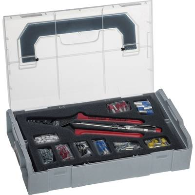 NWS (338-23) Préselőfogó Feszültség vizsgálóval, Érvéghüvely-választék (338-23)