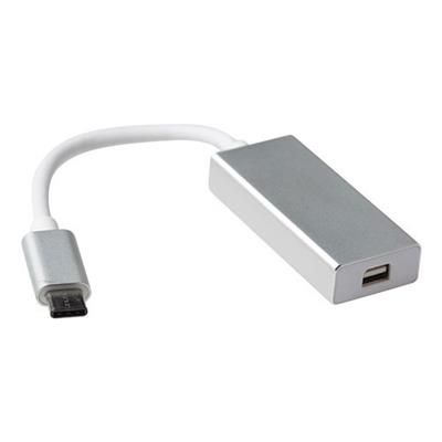 ACT SB0021 Adaptador gráfico USB 4096 x 2160 Pixeles Blanco