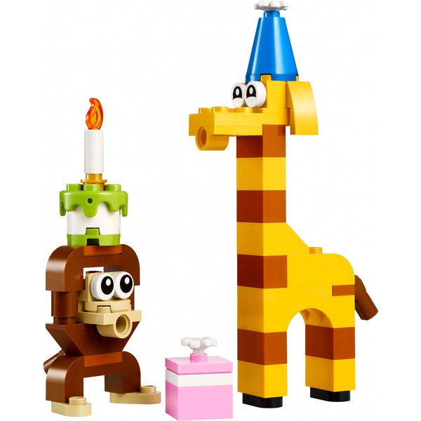 LEGO® Creator: 30689 - Állati születésnapi zsúr