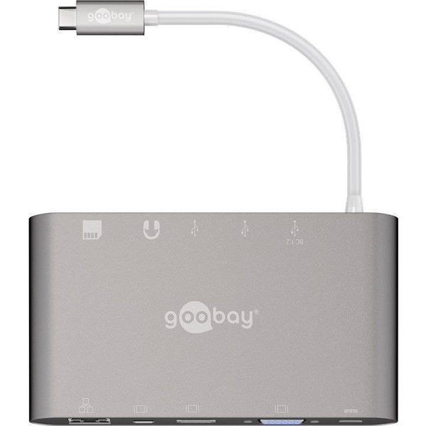 goobay 62113 Dokkoló USB-C eszközökhöz