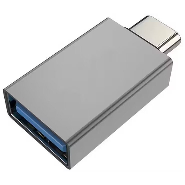 PLATINET MEDIA ADAPTER USB-C TO USB-A 5 Gbps [46288]