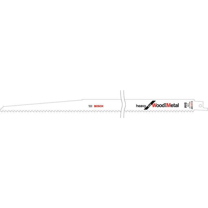 Bosch 2 608 654 763 lombfűrész, kanyarítófűrész és szablyafűrész lap (2608654763)