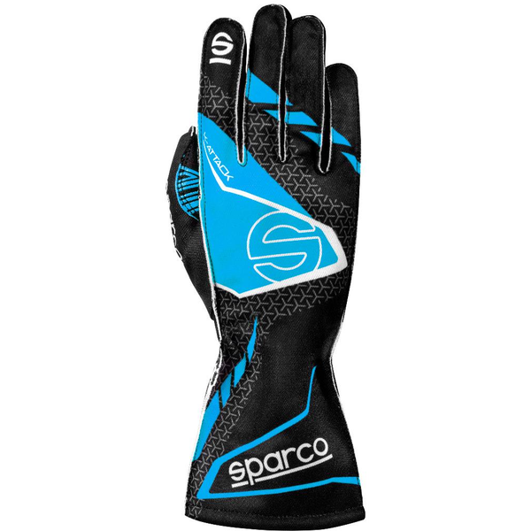 Sparco Kartingové rukavice K-ATTACK, černo-modré, vel. 13