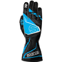 Sparco Kartingové rukavice K-ATTACK, černo-modré, vel. 13