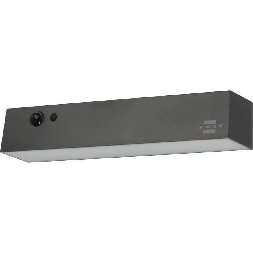 Brennenstuhl Strahler SOL 1000 Cubus Akkumulátoros napelemes fali lámpa - Fekete (1173740001)