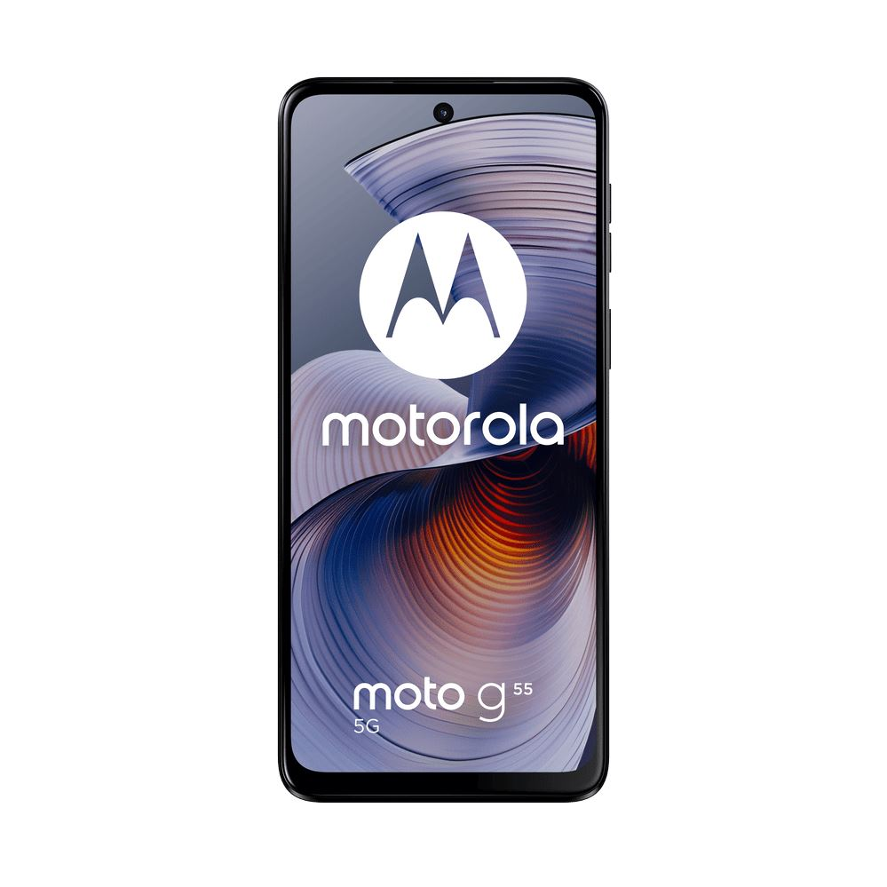 Motorola Moto G55 5G 8/256GB Dual-Sim mobiltelefon erdőszürke (PB5U0006PL) (PB5U0006PL)