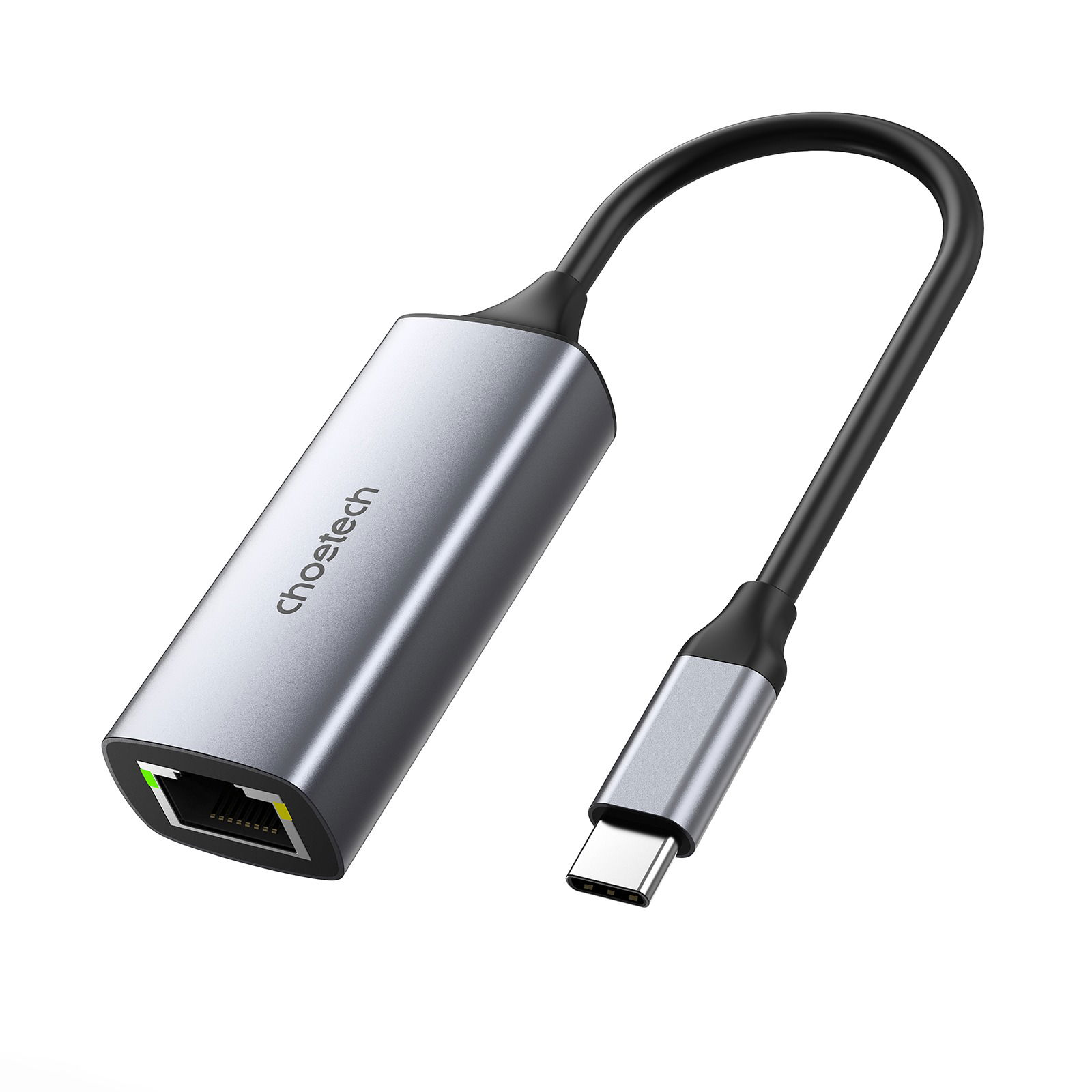 Choetech USB C to RJ45 2.5Gbps Adapter (HUB-R02)