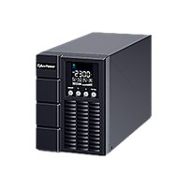 CyberPower OLS1000EA UPS-enhed Dobbeltkonvertering (online) 1 kVA 900 W 3 AC stikkontakt(er)