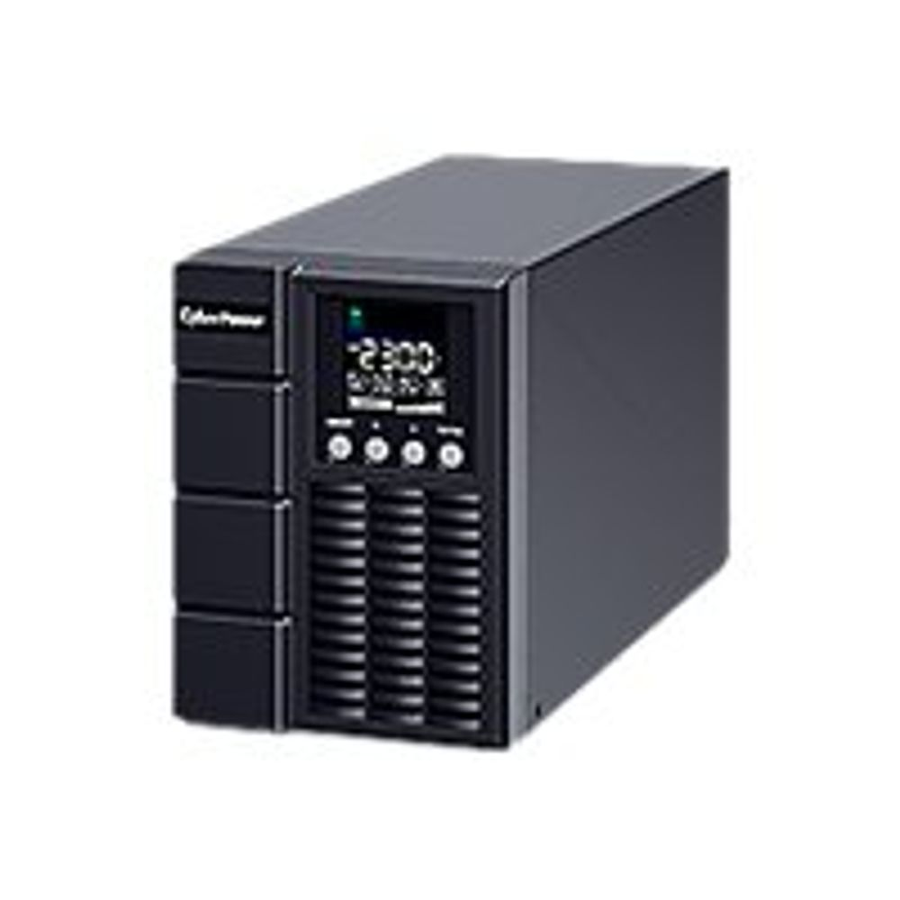 CyberPower OLS1000EA szünetmentes tápegység (UPS) Dupla konverziós (online) 1 kVA 900 W 3 AC kimenet(ek) (OLS1000EA-DE)