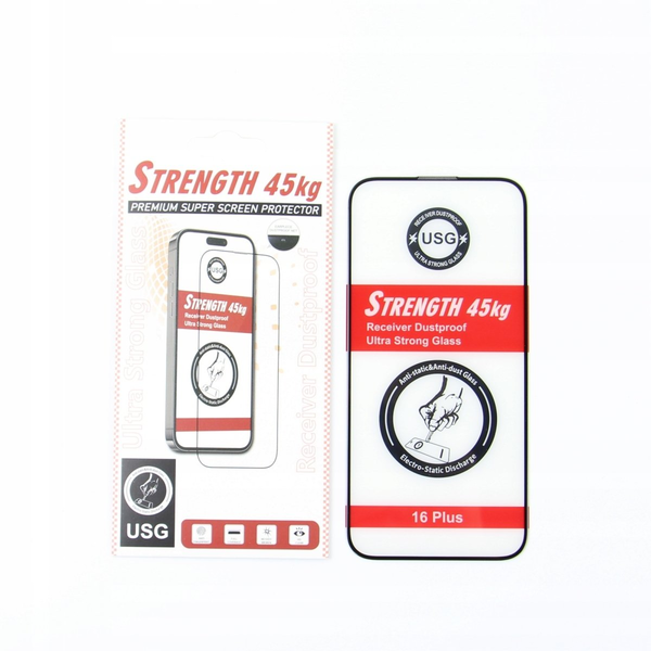 Szkło hartowane Ultra Strong 45KG do Samsung Galaxy A36 5G / A37 5G