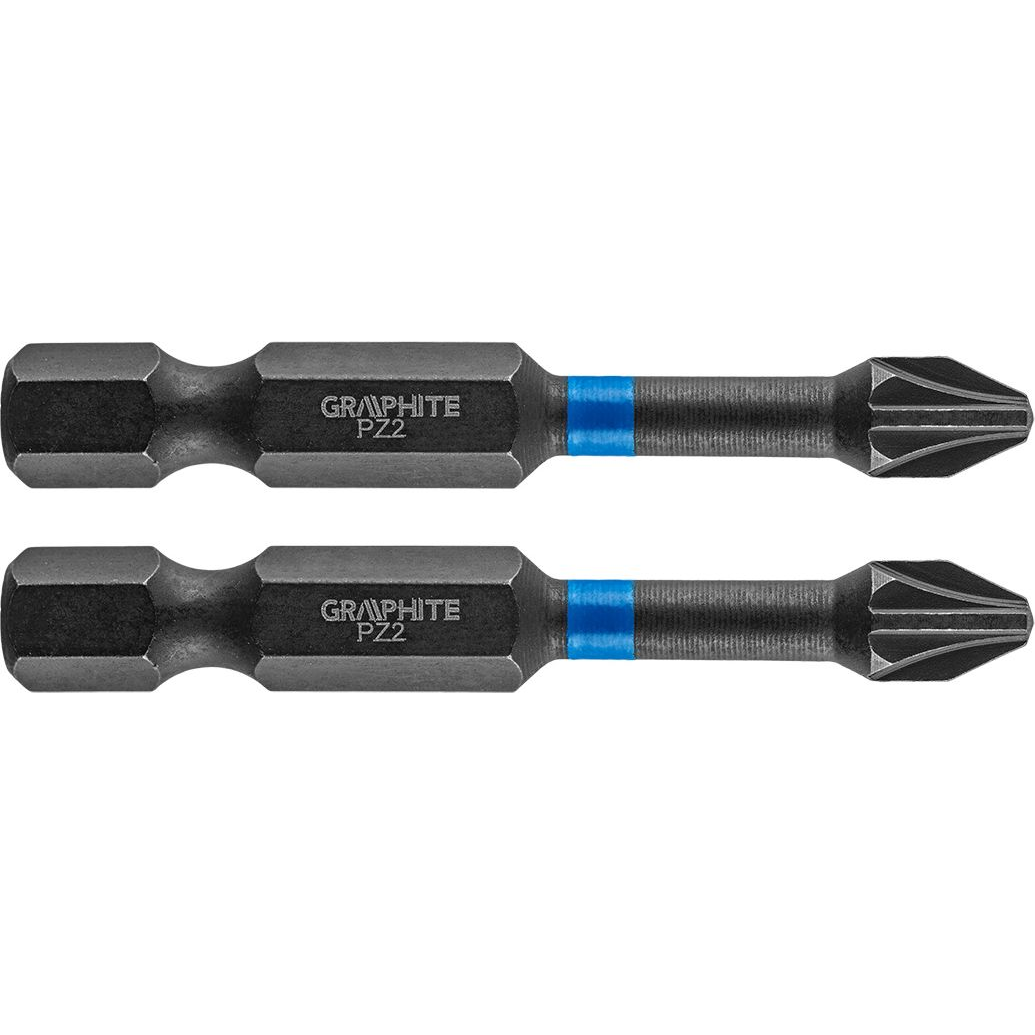 GRAPHITE 56H522 Torziós Ütvecsavarozó Bit PZ2X50mm, 2db (56H522)