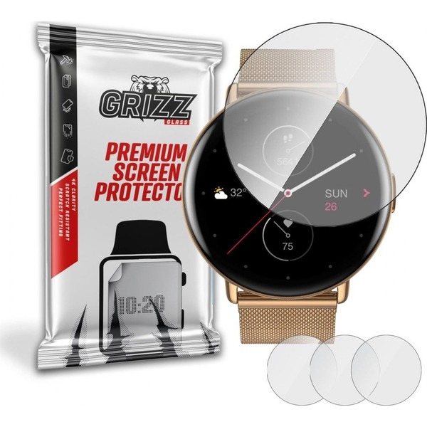  GrizzGlass Folia hydrożelowa Grizz Amazfit ZEPP E Circle