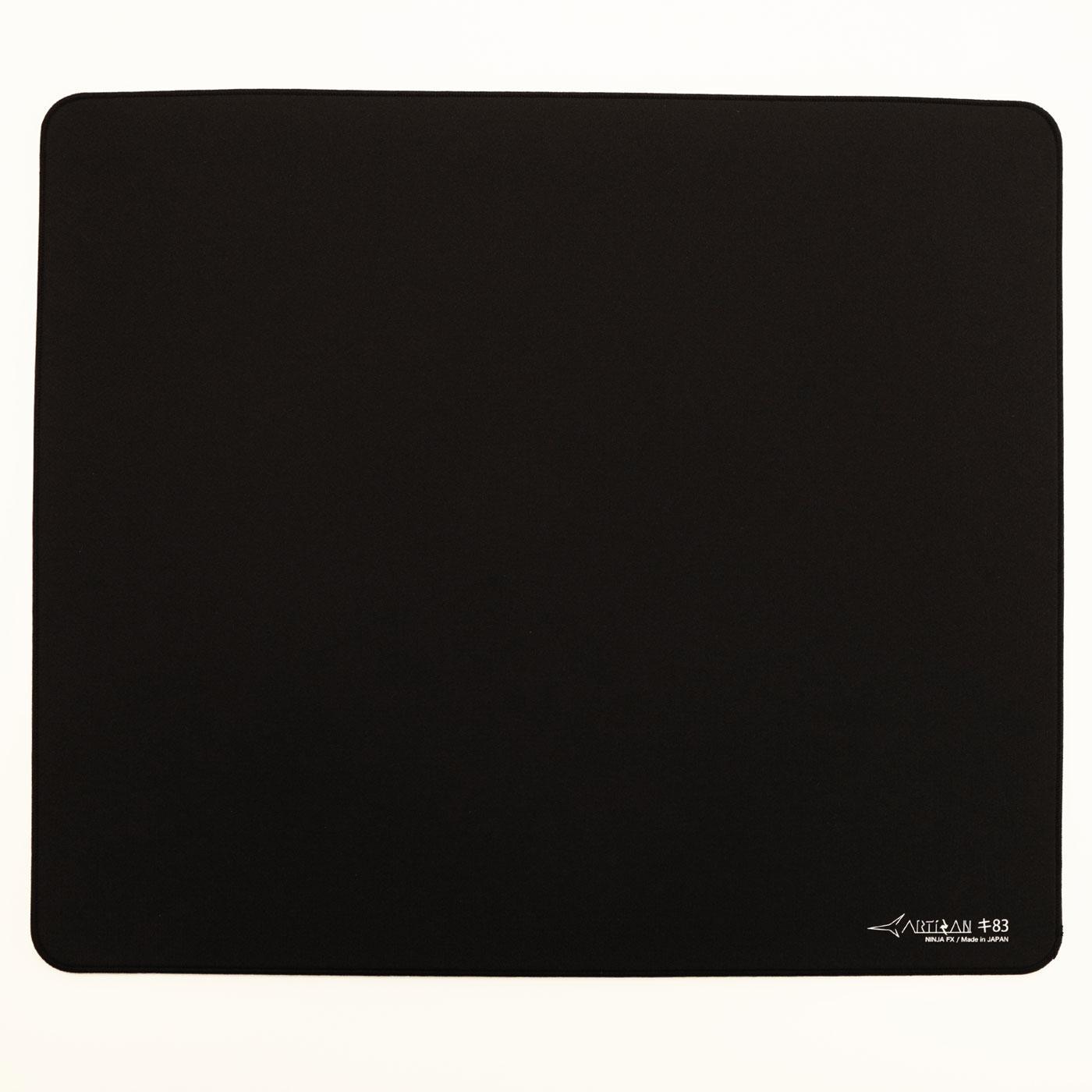 Artisan FX KEY-83 SOFT Gaming Egérpad 500 x 490 mm - Fekete (FX-K83-SF-XXL-B)