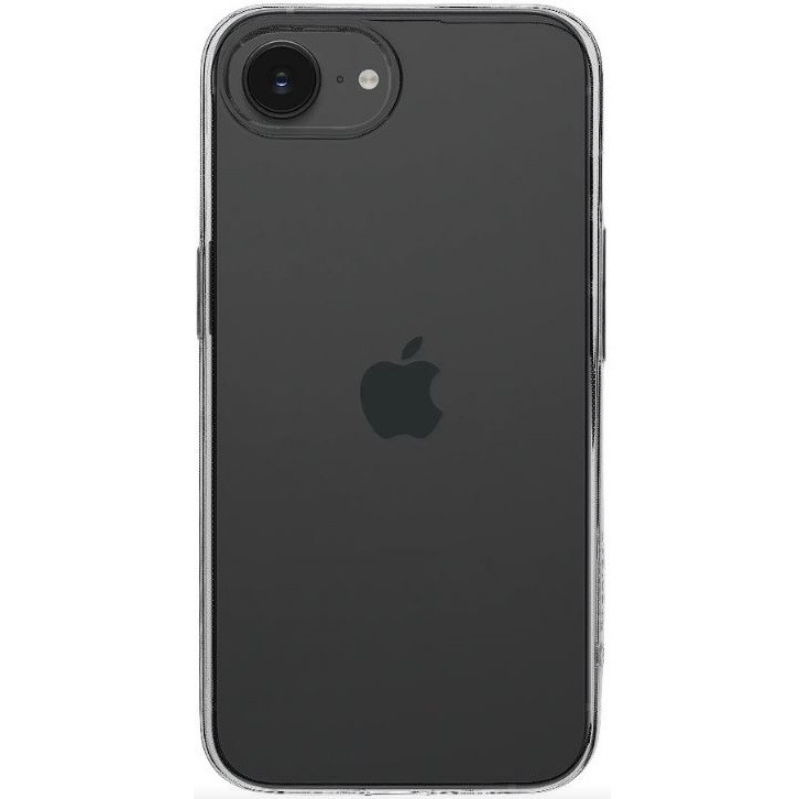 Apple iPhone 16e, Szilikon tok, Tactical TPU, átlátszó (TS12682)