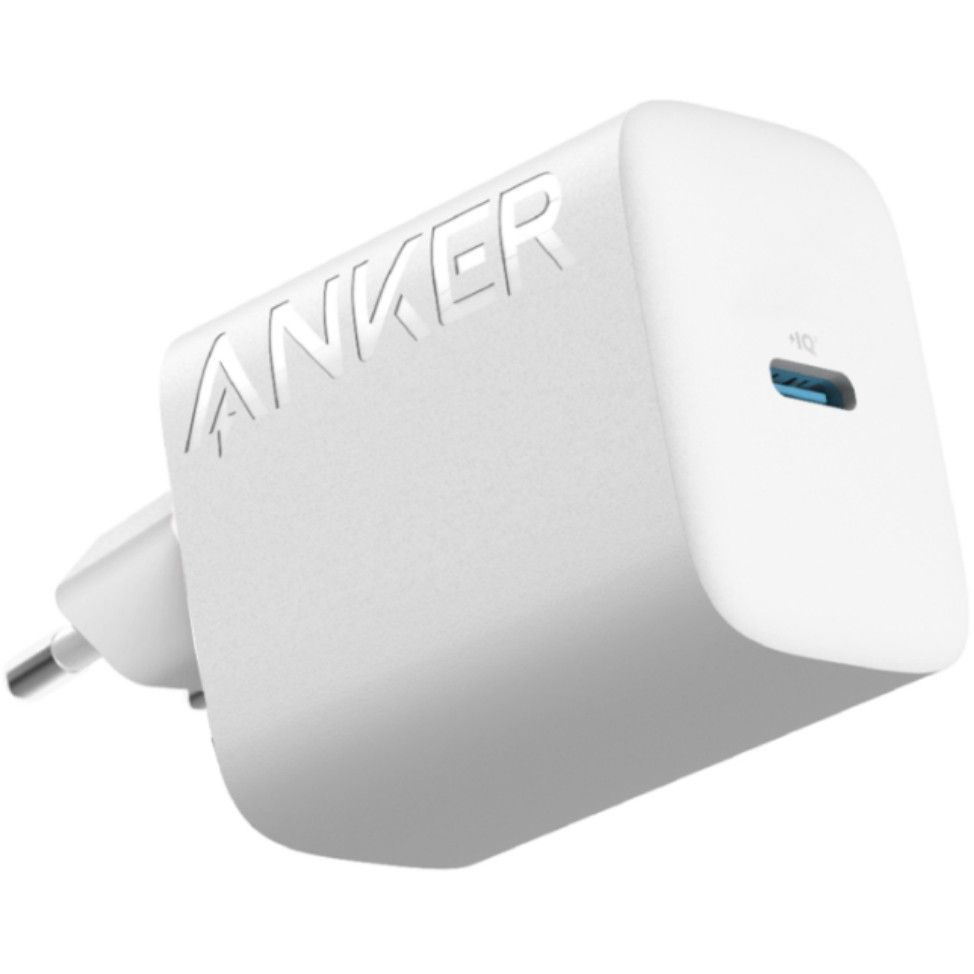 Anker 312 USB-C Hálózati Töltő Adapter 20W - Fehér (A2347G21)