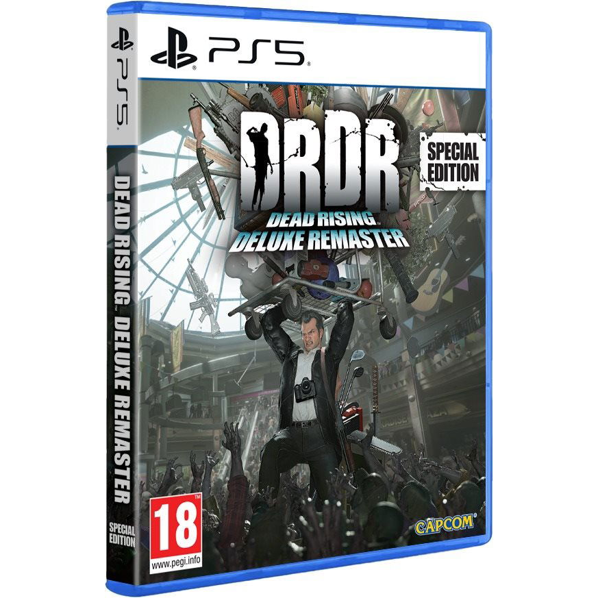 Dead Rising Deluxe Remaster: Special Edition - PS5 (PC - Dobozos játék)
