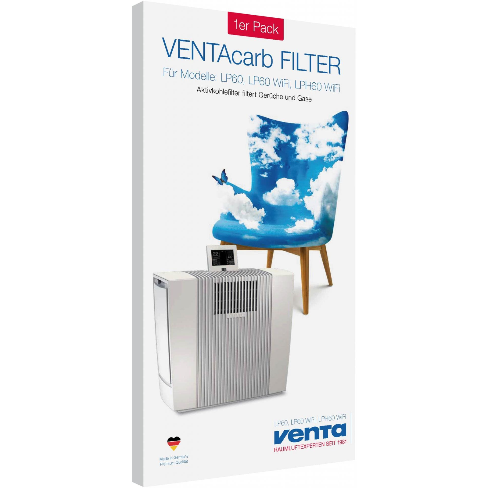 Venta VENTAcarb szűrő 1 db (2122100)