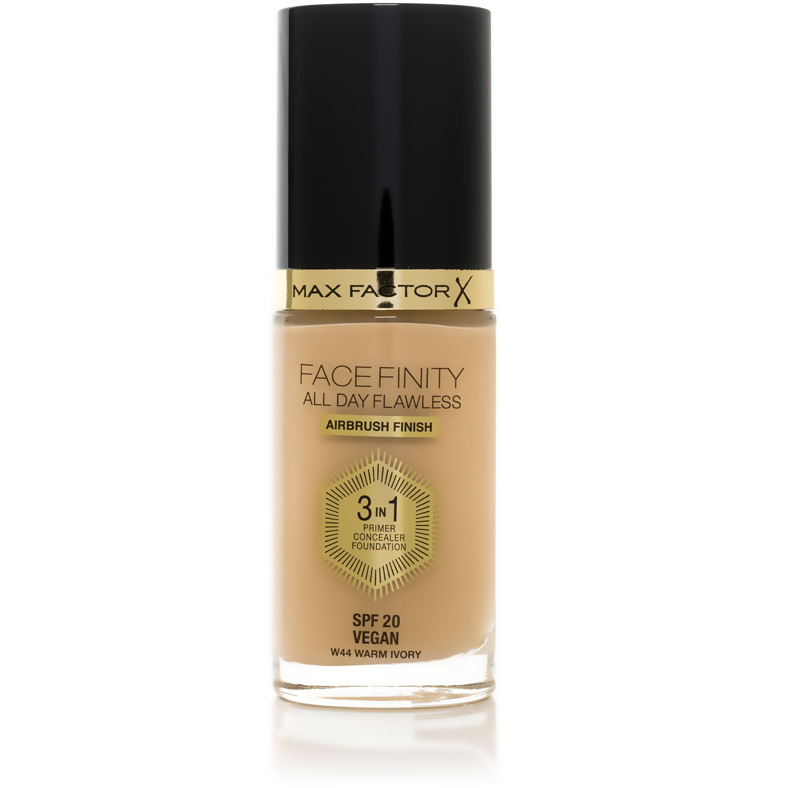 MAX FACTOR Facefinity All day Flawless 3 az 1-ben Warm Ivory 044 30 ml (3614227923355)