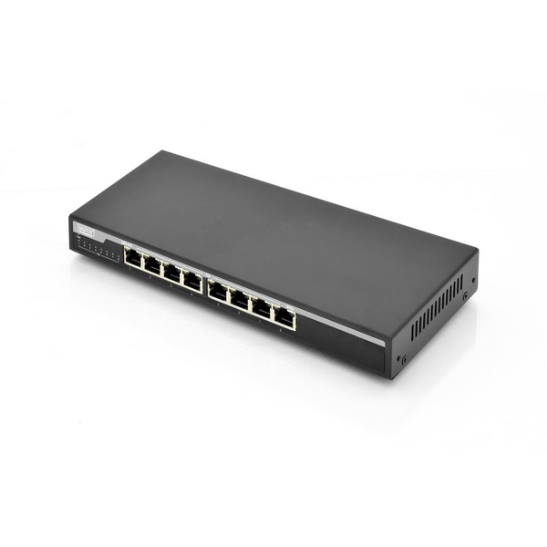 Digitus 8 portos Gigabit PoE Switch (DN-95340)