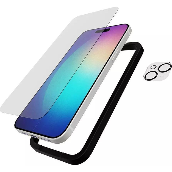 Tech21 Impact Glass/Camera BDL for iPhone 15 Plus (2023)
