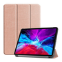 Калъф за таблет Gigapack, Със стойка, Кожа, За Apple iPAD Pro 12.9 (2018), Rose Gold